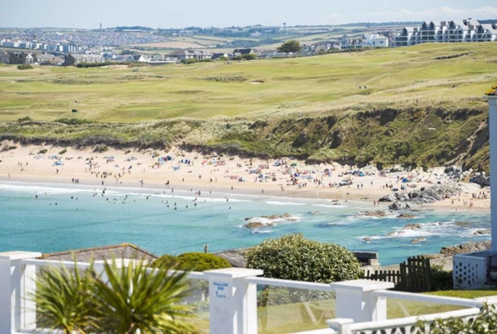 Apartment Surf View House Newquay (Cornwall)